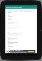 Lirik Lagu RHOMA IRAMA Screenshot 2