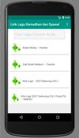 Lirik Lagu Religi Islami (Ramadhan & Syawal) screenshot 3