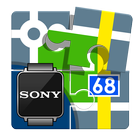 SmartWatch2 for Locus Map simgesi