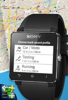 Locus Map - add-on SmartWatch2 poster