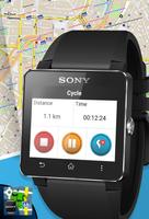 Locus Map - add-on SmartWatch2 screenshot 1