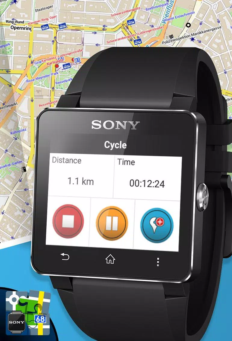 SmartWatch2 for Locus Map APK for Android Download