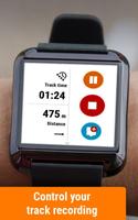 Locus Map Watch تصوير الشاشة 1