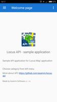 Locus API - Sample Solutions poster