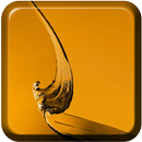 A7 A5 A3 (GOLD) Live Wallpaper APK