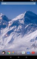 Everest Live Wallpaper capture d'écran 2