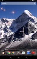 Everest Live Wallpaper capture d'écran 3