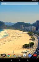 Rio de Janeiro Live Wallpaper capture d'écran 3