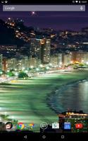 Rio de Janeiro Live Wallpaper capture d'écran 2