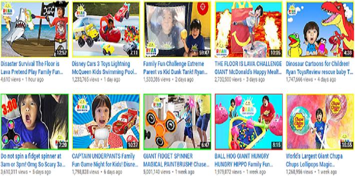 Ryan Toys Videos Kids For Android Apk Download