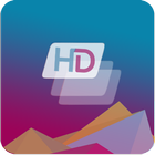 HD Wallpapers and Status ไอคอน