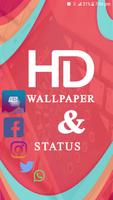 HD Wallpapers and Status ポスター