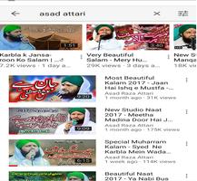 Asad Attari Naats screenshot 1