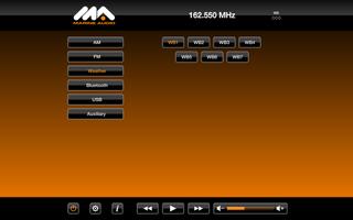 Marine Audio screenshot 2
