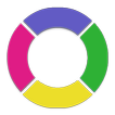 4 Colors Circle