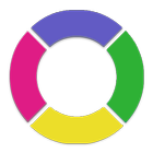 4 Colors Circle icône