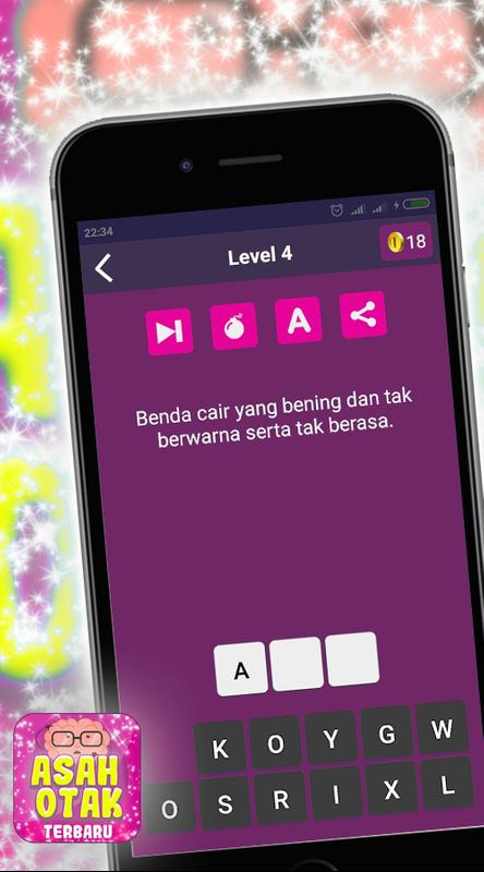 Games Asah Otak Teka Teki Terbaru 2018 for Android APK Download