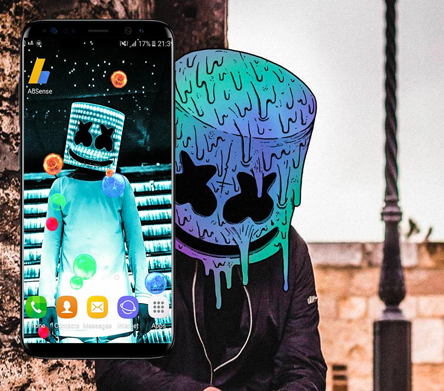 Hd Wallpapers For Marshmello Fans For Android Apk Download