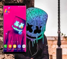 HD Wallpapers For Marshmello Fans स्क्रीनशॉट 2