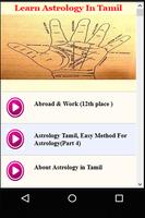 Learn Astrology In Tamil poster