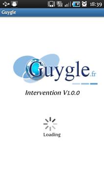 Guygle Intervention poster