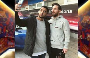 Selfie With Messi New Affiche