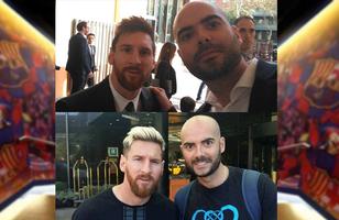 Selfie With Messi New capture d'écran 2