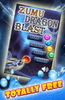 Zumu Dragon Blast! पोस्टर