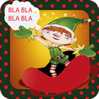 Talking Elf Christmas simgesi