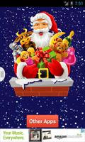 برنامه‌نما Talking Santa Claus Free عکس از صفحه