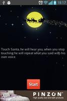Говоря Санта Клаус БЕСПЛАТНО постер