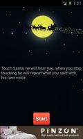 برنامه‌نما Talking Santa Claus Free عکس از صفحه