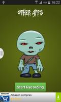 Talking Zombie Free Screenshot 1