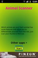 Animal Fingerprint Scanner पोस्टर