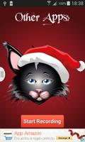 Christmas Talking Cat تصوير الشاشة 1