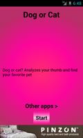 Dog or Cat Fingerprint скриншот 3