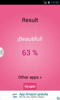 Beauty Scanner Calculator اسکرین شاٹ 2