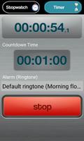 Digital Stopwatch & Countdown capture d'écran 1