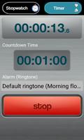 Digital Stopwatch & Countdown capture d'écran 2