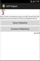 ATR App Auxílio Relatórios Affiche