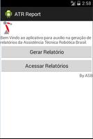 ATR App Auxílio Relatórios poster