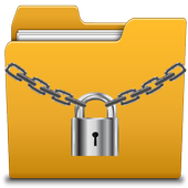 Bezpieczne plików i folderów ikona