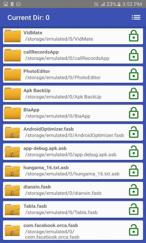 Datei & Ordner sicher für Android - APK herunterladen