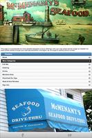 McMenamy's Seafood Restaurant capture d'écran 3