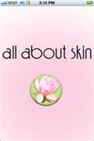 All About Skin Aesthetic Affiche