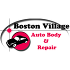 Boston Village Auto Body Zeichen