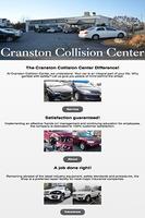 Poster Cranston Collision Center