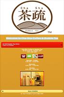 Cha Shu Coffee & Bubble Tea Affiche