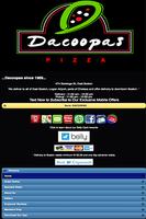 Dacoopas Pizza ポスター