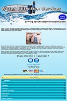 Water Filtration Services captura de pantalla 1